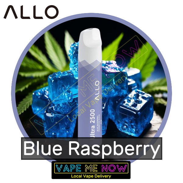 Allo 2500 - Blue Raspberry