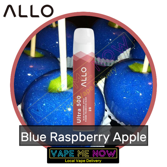 Allo 500 - Blue Raspberry Apple