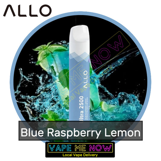 Allo 2500 - Blue Raspberry Lemon