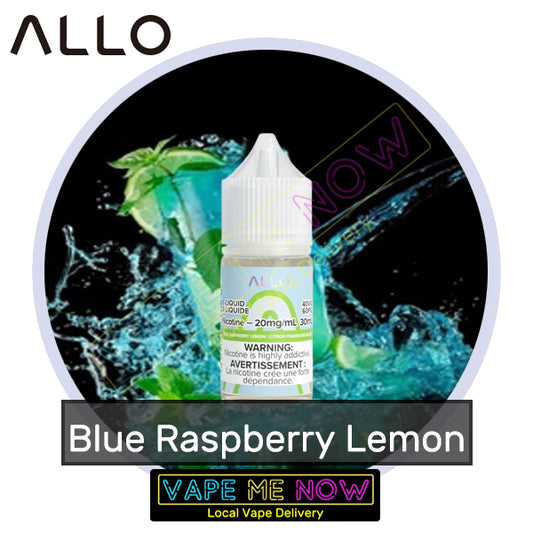 Allo Salt - Blue Raspberry Lemon