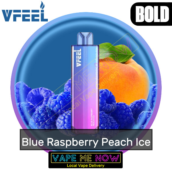 Vfeel V1 - Blue Raspberry Peach Ice