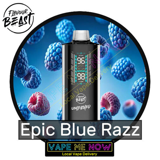 Flavour Beast 20K - Epic Blue Razz