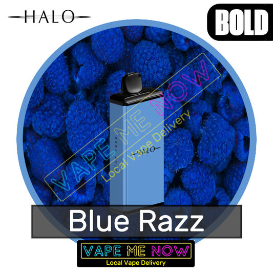 Halo - Blue Razz