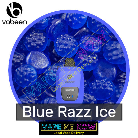 Vabeen - Blue Razz Ice