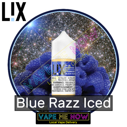 Lix - Blue Razz Iced