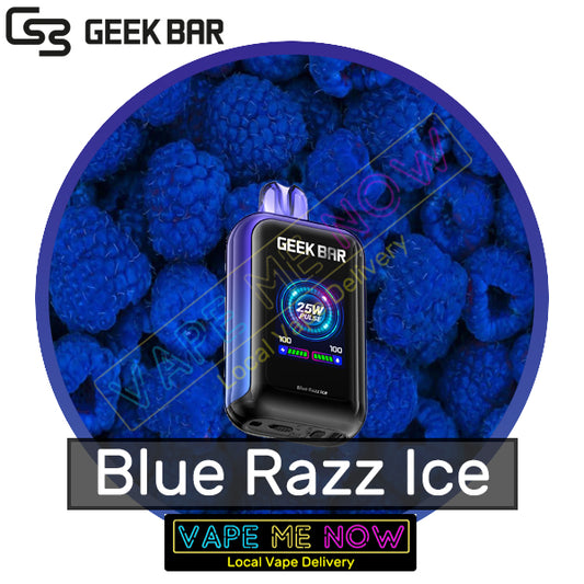 Geek Bar Skyview - Blue Razz Ice