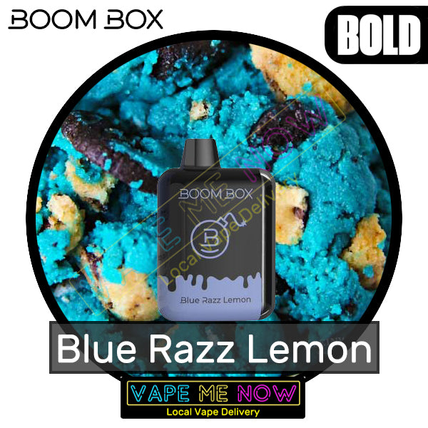 Boom Box - Blue Razz Lemon