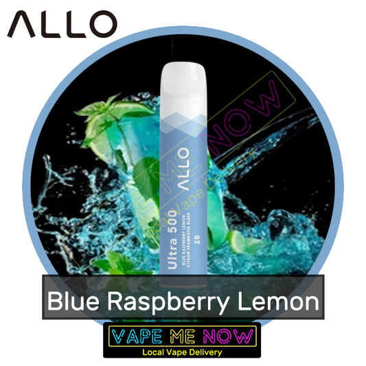 Allo 500 - Blue Raspberry Lemon