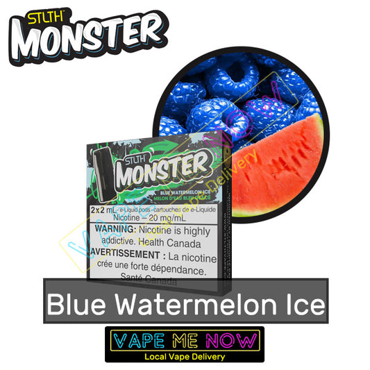 STLTH MONSTER - Blue Watermelon Ice