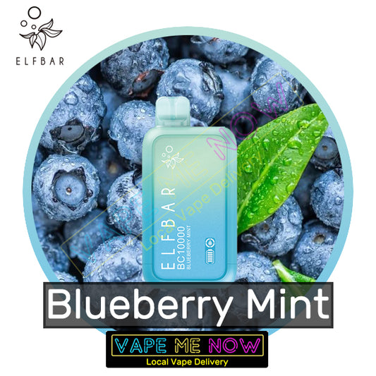 Elf Bar 10K - Blueberry Mint