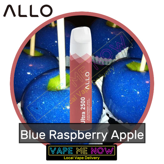 Allo 2500 - Blue Raspberry Apple