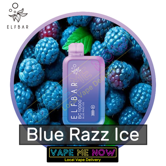 Elf Bar 10K - Blue Razz Ice