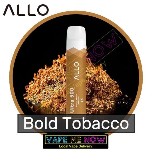 Allo 500 - Bold Tobacco