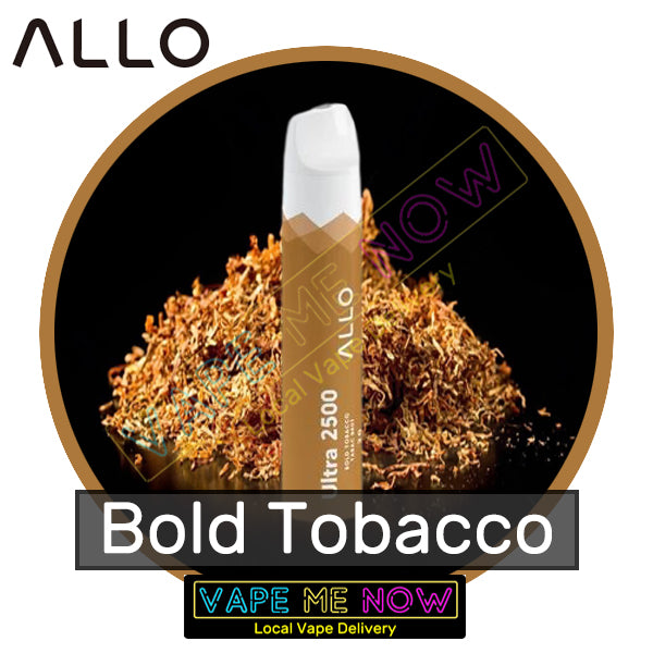 Allo 2500 - Bold Tobacco