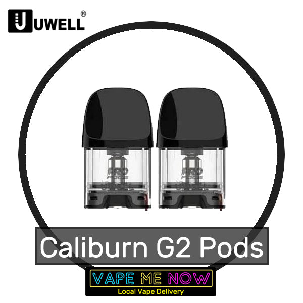 Caliburn G2 Pods