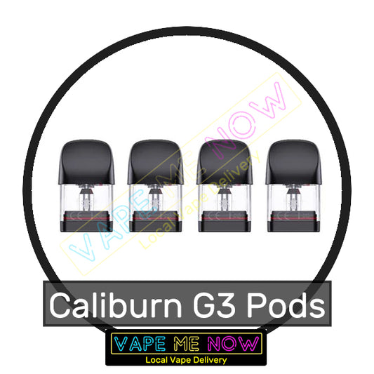 Caliburn G3 Pods - 4 Pack