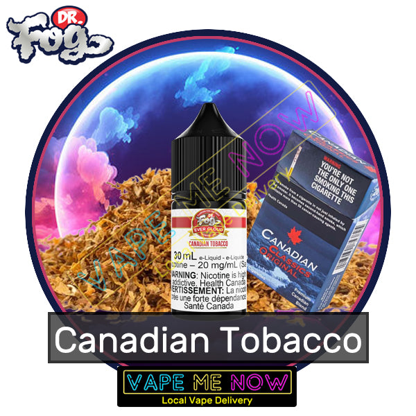 Dr. Fog - Canadian Tobacco