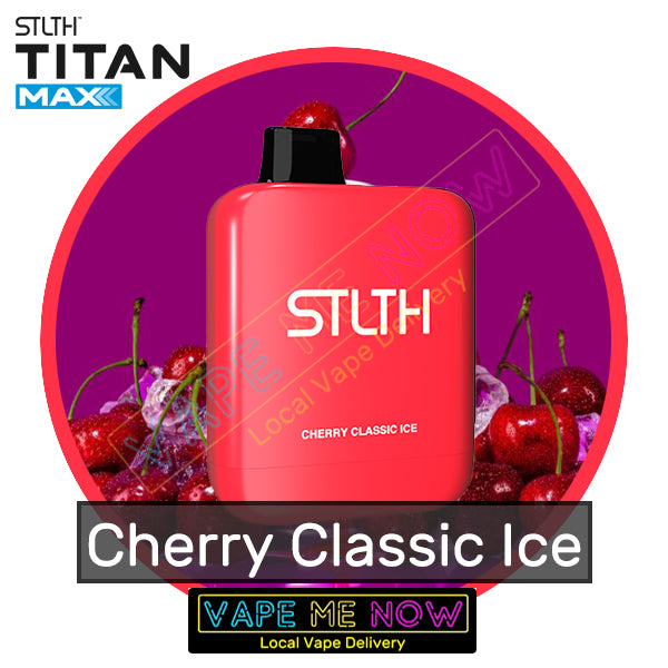 STLTH Titan Max - Cherry Classic Ice