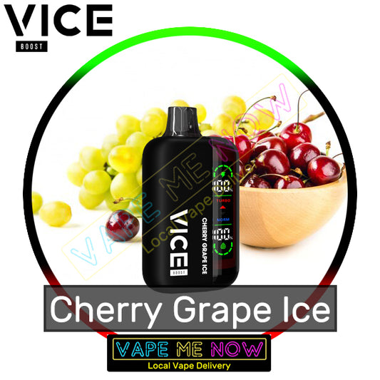 Vice Boost - Cherry Grape Ice