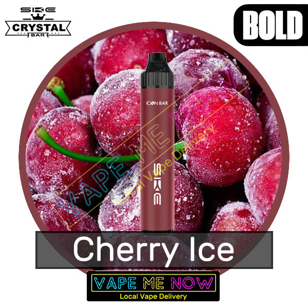 icon bar vape Hybrid - Cherry Ice Blue Raspberry Disposable Flavor:Vanilla Bon Bon Strawberry Savers Geek Bar