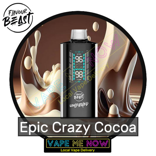 Flavour Beast 20K - Epic Crazy Cocoa