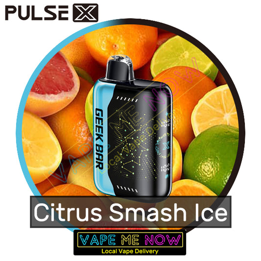 Geek Bar Pulse X - Citrus Smash Ice