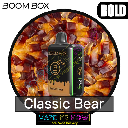 Boom Box - Classic Bear