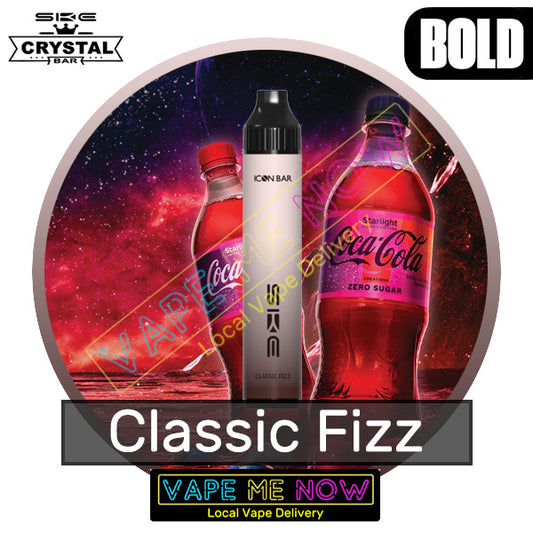 Icon Bar Hybrid - Classic Fizz