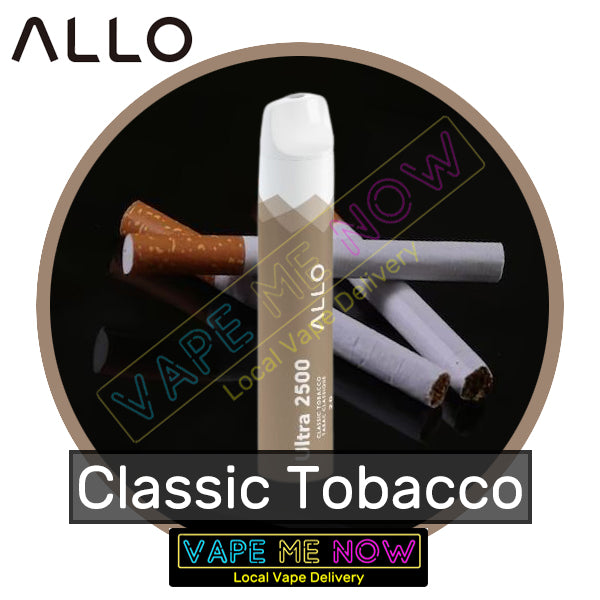 Allo 2500 - Classic Tobacco