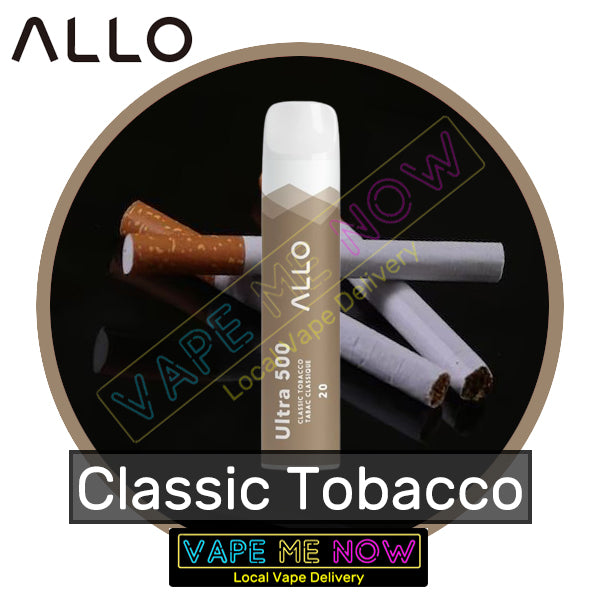 Allo 500 - Classic Tobacco