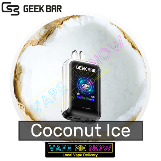 Geek Bar Skyview - Coconut Ice