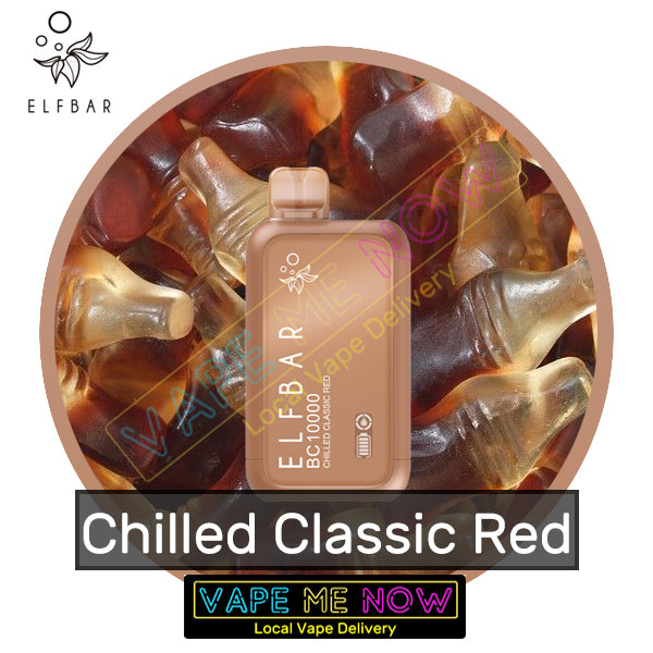 Elf Bar 10K - Chilled Classic Red