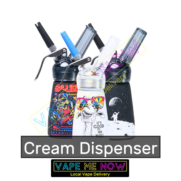 Special Blue - Cream Dispenser