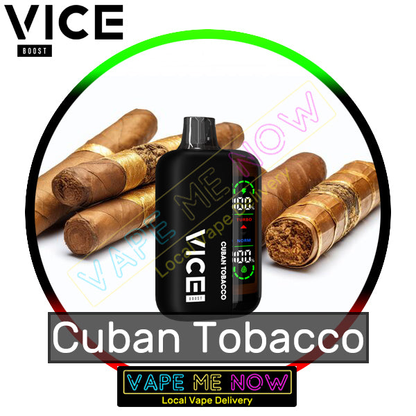 Vice Boost - Cuban Tobacco