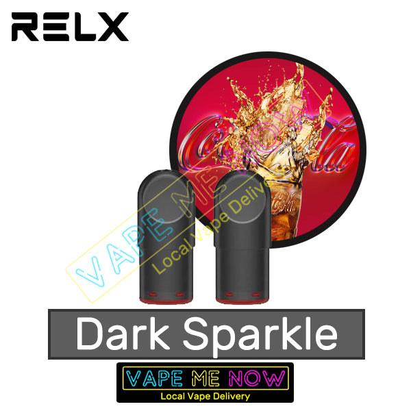 RELX Pods Dark Sparkle flavor