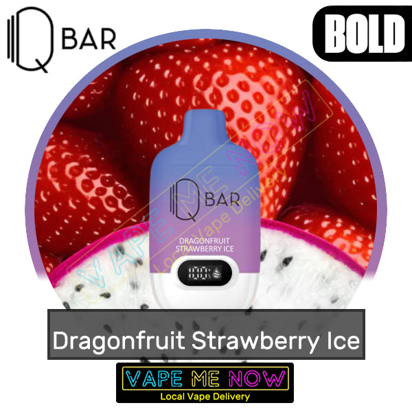 Q-Bar - Dragonfruit Strawberry Ice