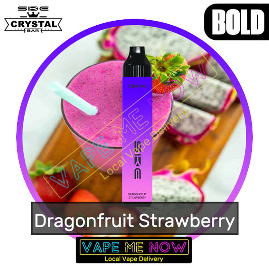 Icon Bar Hybrid - Dragonfruit Strawberry Ice