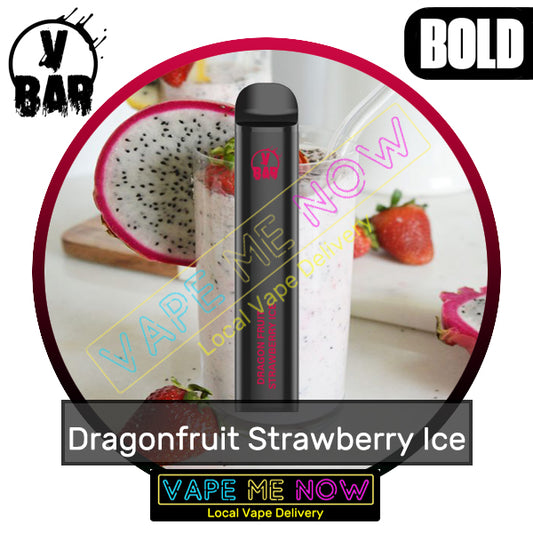 V-Bar - Dragonfruit Strawberry Ice