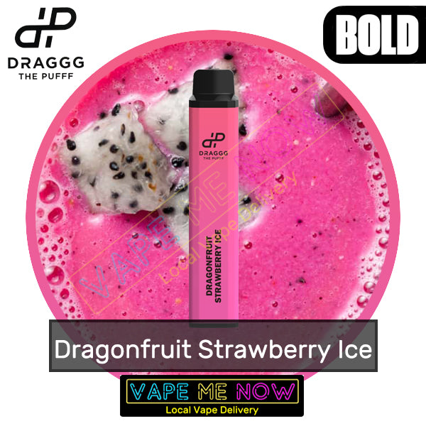 Draggg - Dragonfruit Strawberry Ice