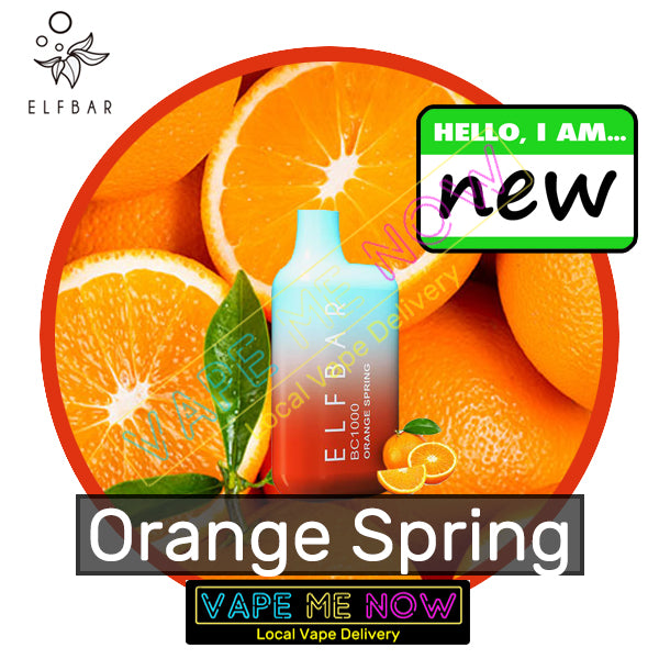 Elf Bar Disposable Orange Spring flavor