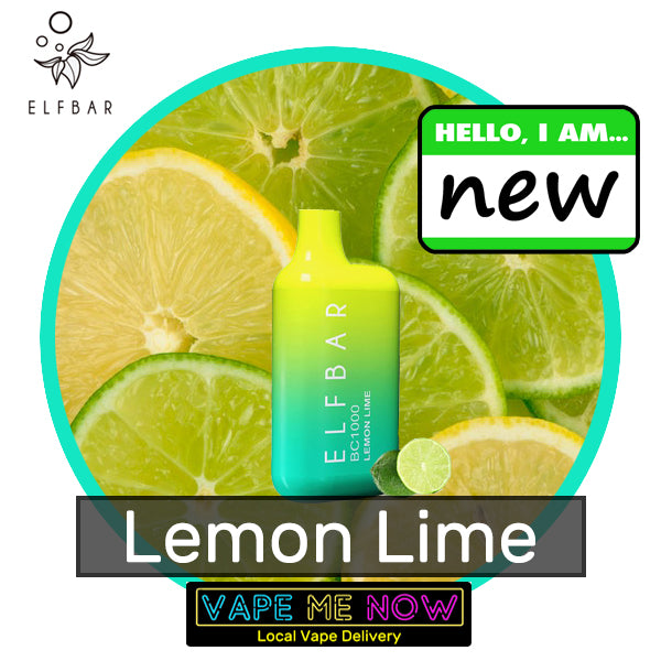 Elf Bar Disposable Lemon Lime flavor