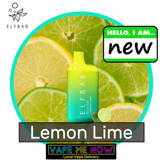 Elf Bar Disposable Lemon Lime flavor