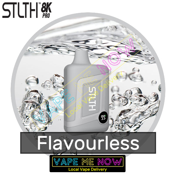 STLTH 8K Pro Disposable Flavourless flavor