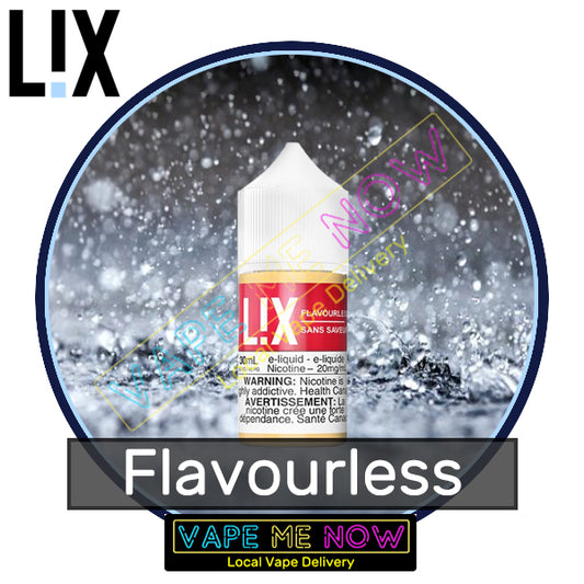 Lix - Flavourless