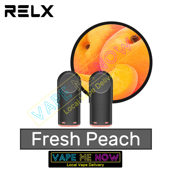 RELX Pods Fresh Peach flavor