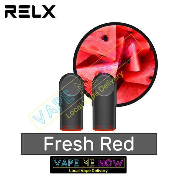 RELX Pods Fresh Red flavor