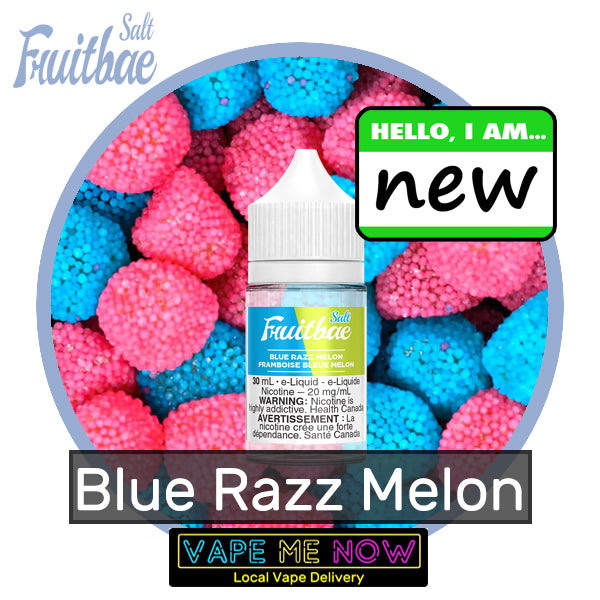 Fruitbae - Blue Razz Melon