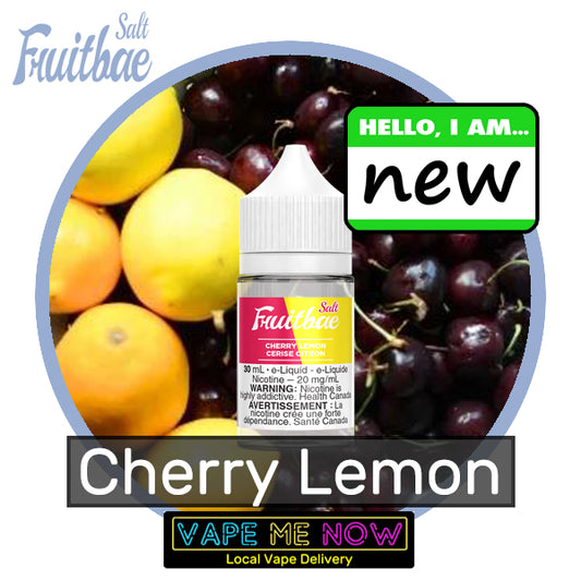 Fruitbae - Cherry Lemon