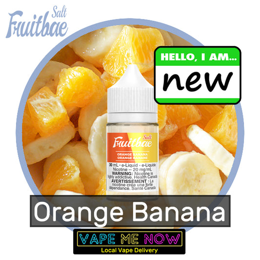 Fruitbae - Orange Banana