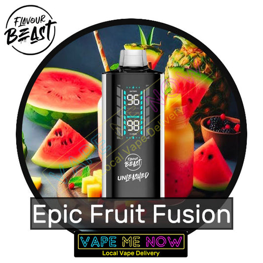 Flavour Beast 20K - Epic Fruit Fusion